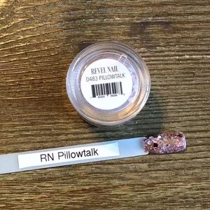 Revel Nail Dip Powder Pillowtalk .5 oz jar